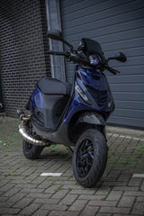 SP Kappenset Zip BMW Blauw Glans