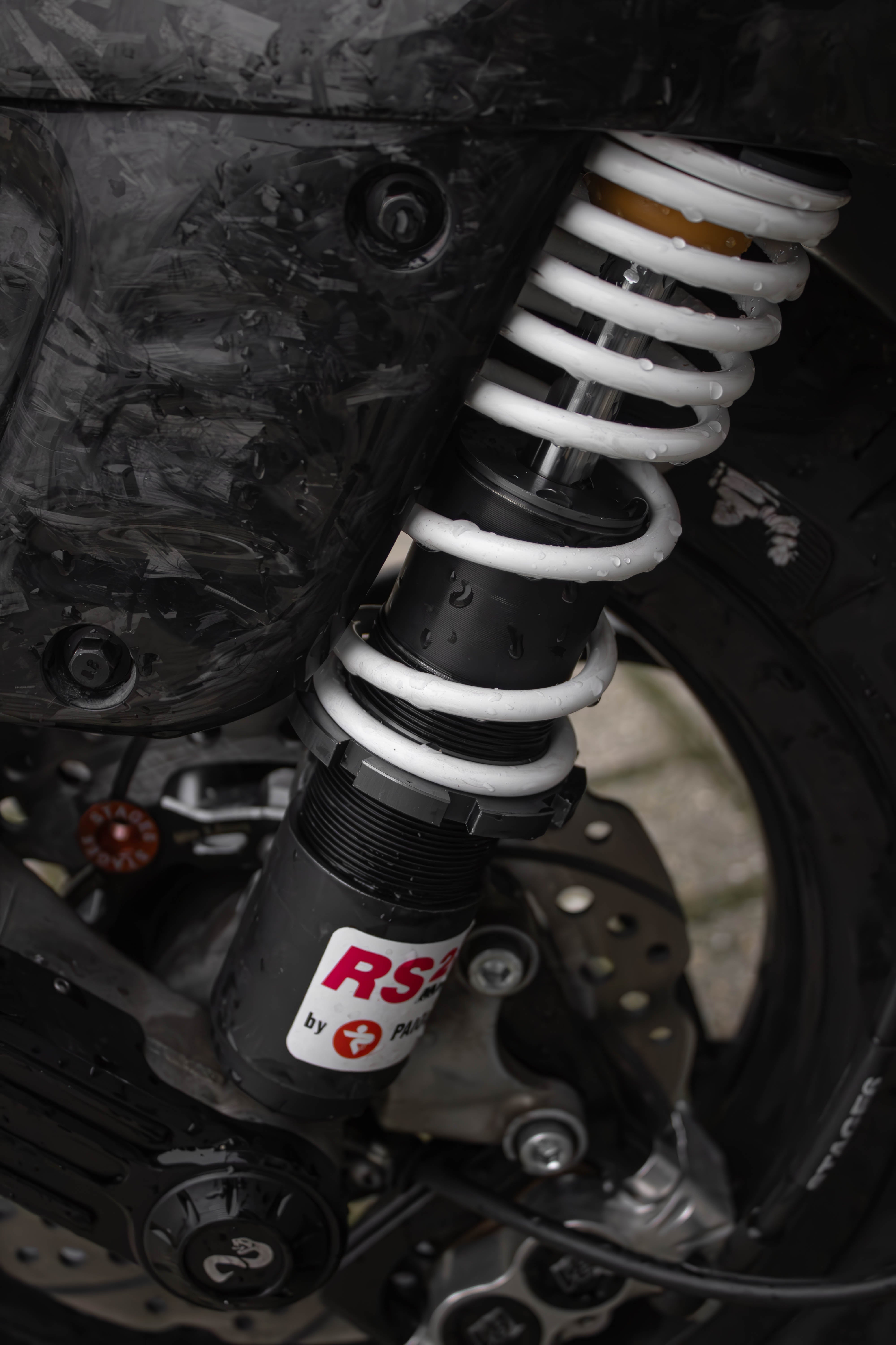 Shock Absorber Malossi Front Zip SP - Fresh Parts