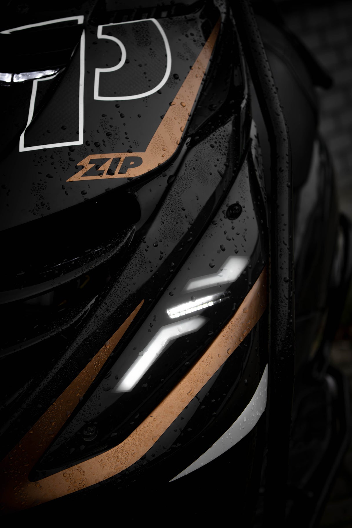 Fenom Matrix LED Knipperlicht Set Piaggio Zip Smoke