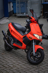 Aerosol Fluo Rosso Gloss Original Gilera Runner Farbe