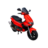 Aerosol Fluo Rosso Gloss Original Gilera Runner Farbe