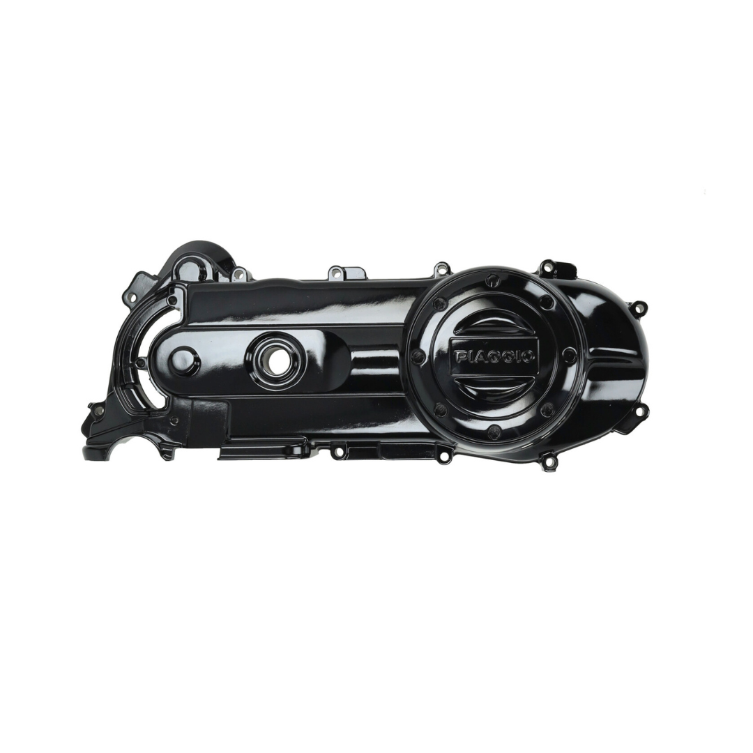 Carter Hood Piaggio Zip 4 Strich Gloss Schwarz