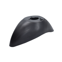 Voorspatbord Zwart Piaggio Zip SP 2000 Origineel