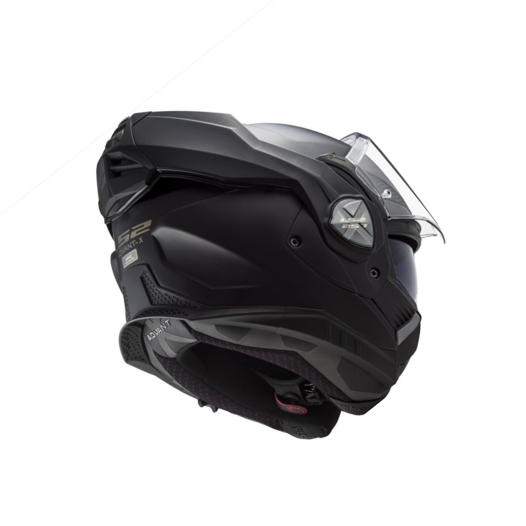 Casque LS2 Advant x solide ff901 Matt Black