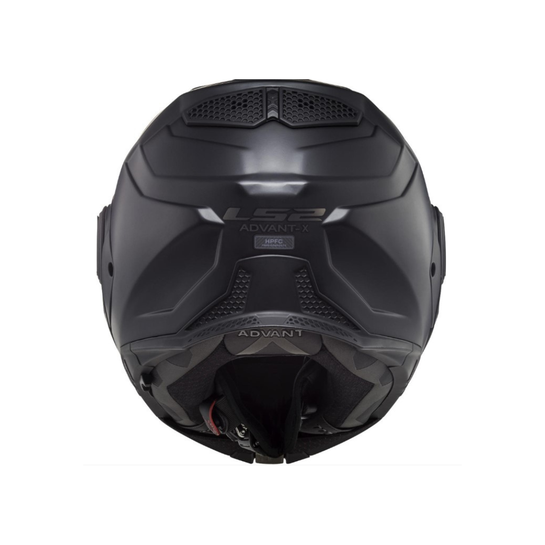 Helmet ls2 advant x solid ff901 matt black