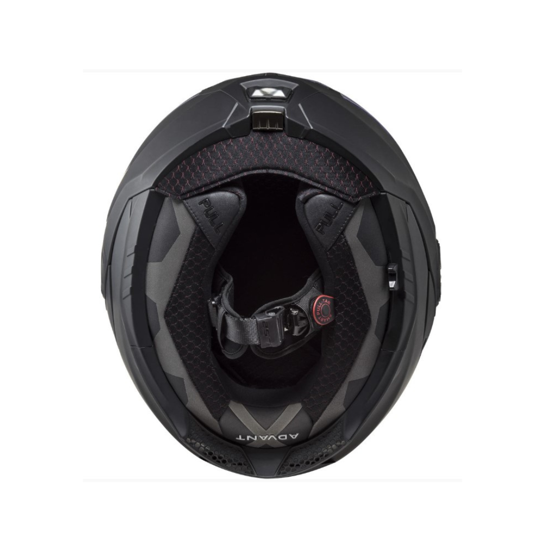 Casque LS2 Advant x solide ff901 Matt Black