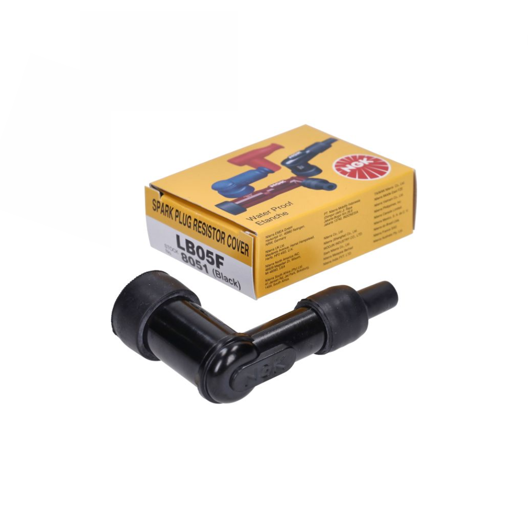 Capuchon de bougie d'allumage NGK LB05F