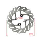 Polini Wave Remschijf 200MM MBK Booster 175.0059