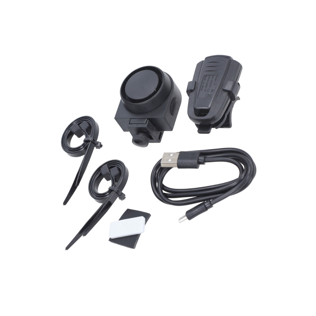 Kit alarme + Télécommande Remote A2 V20 Pro Fatbike