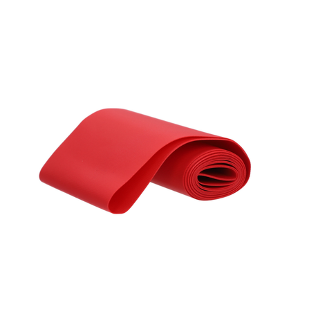 Fond de jante rouge 80 mm de large 20 pouces V8 / V20 Fatbike