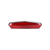 Taillight LED + Indicators 6-Pin H6C Plug V8 / V20 Fatbike