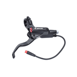 Brake lever set Hydraulic 2-pin plug Zoom Type A Red plug V8 Fatbike