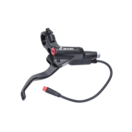 Bremshebelset Hydraulisch 2-poliger Stecker Zoom Typ A Roter Stecker V8 Fatbike