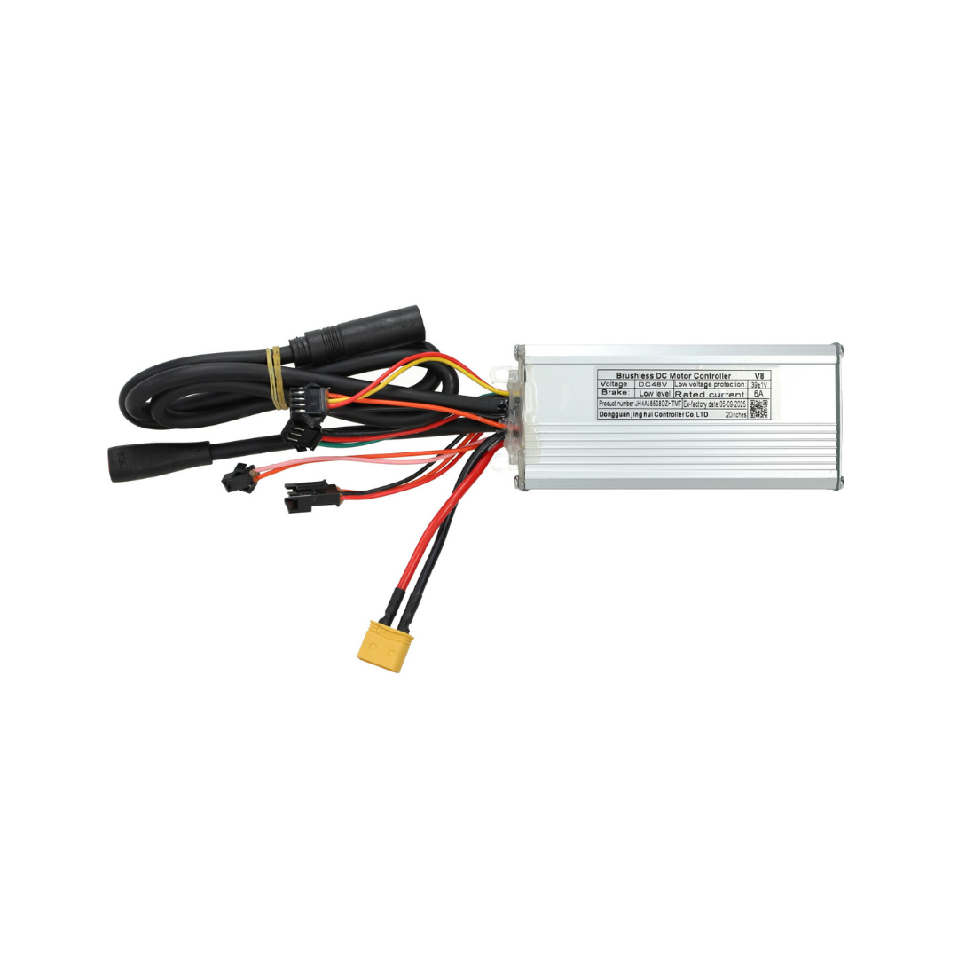 Steuereinheit C80 48V 6 V4.0A EU-Version 250W Motor Roter Stecker V8 Fatbike