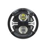 Scheinwerfer original LED mit eingebauten Blinkern + Montagesatz 5-poliger Stecker V8 Fatbike