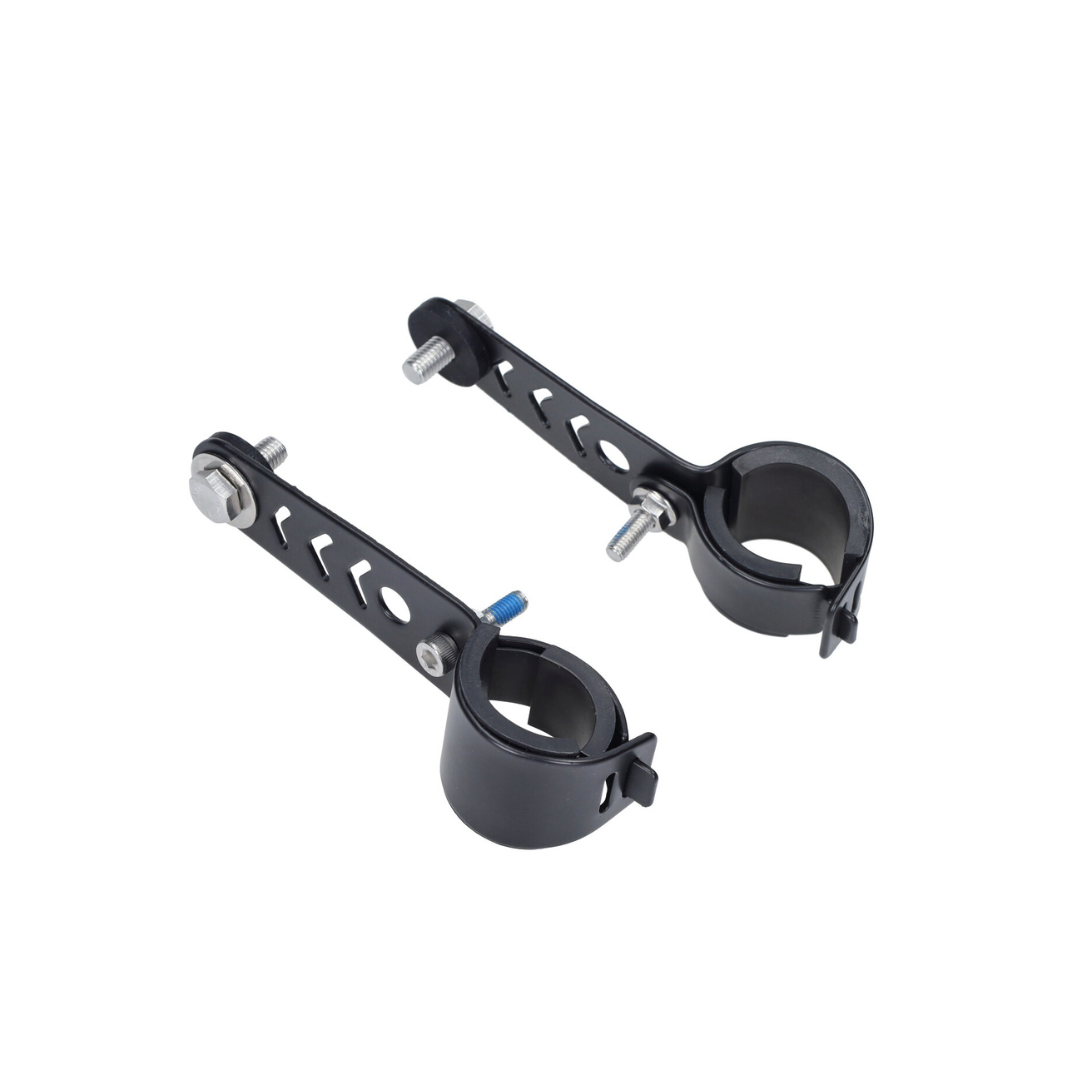 Scheinwerfer original LED mit eingebauten Blinkern + Montagesatz 5-poliger Stecker V8 Fatbike