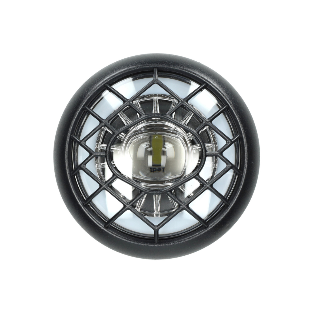 Headlight Unit Black 3-Pin Plug V8 / V20 Fatbike