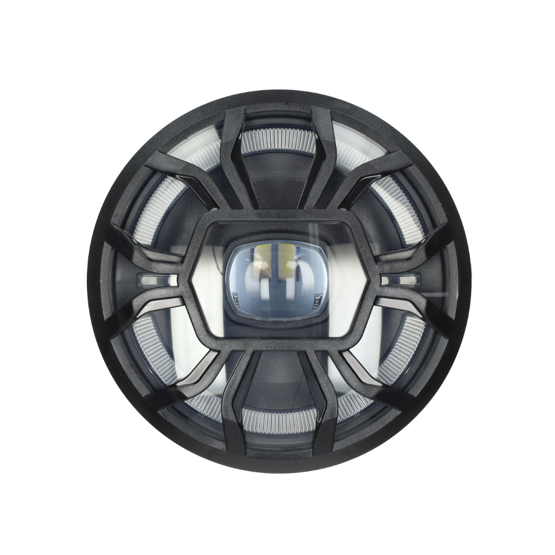 Headlight Unit LED Replica V20 Pro Fatbike