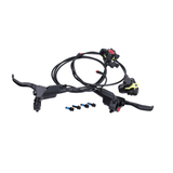 Komplettes hydraulisches Bremssystem vorne + hinten V8 Fatbike