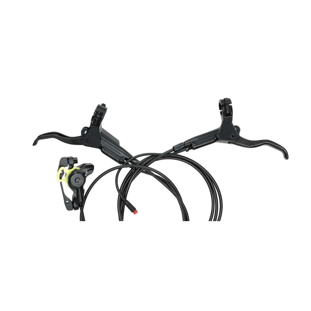 Komplettes hydraulisches Bremssystem vorne + hinten V8 Fatbike