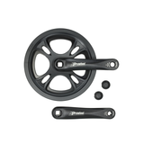 Crank Trapas Set L+R + Tandwiel 48T Zwart V20 Pro Fatbike