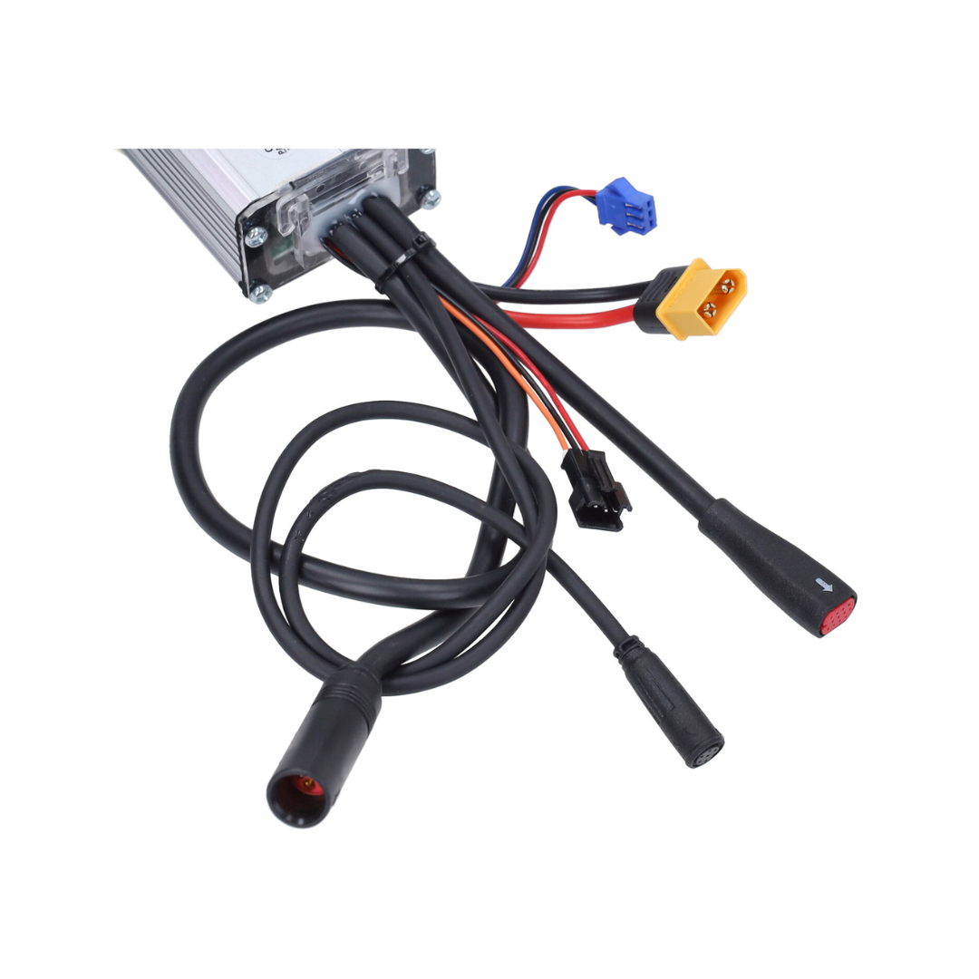 Controller Unit 45KM/U 48V 21A Gashendel Versie Rode Stekker V20 Fatbike 500W