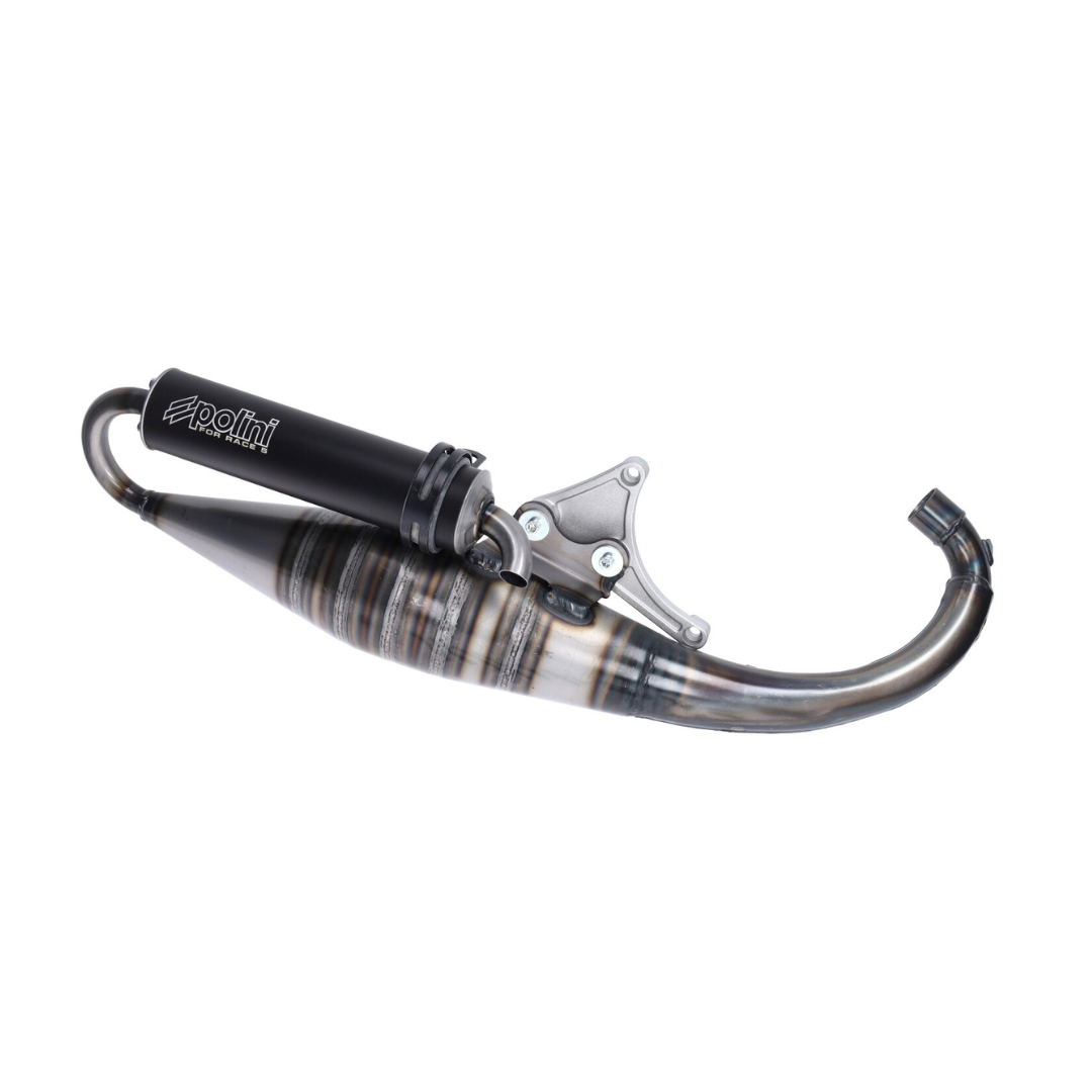Pot d'échappement complet Polini pour course 5 Piaggio 50cc 2 temps 200.0337