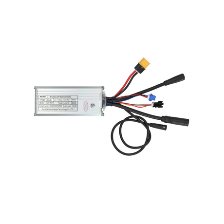 Controller-Einheit für Gas 6 km/h DC48 250 W Motor 5 Drähte mit Stecker V20 Fatbike