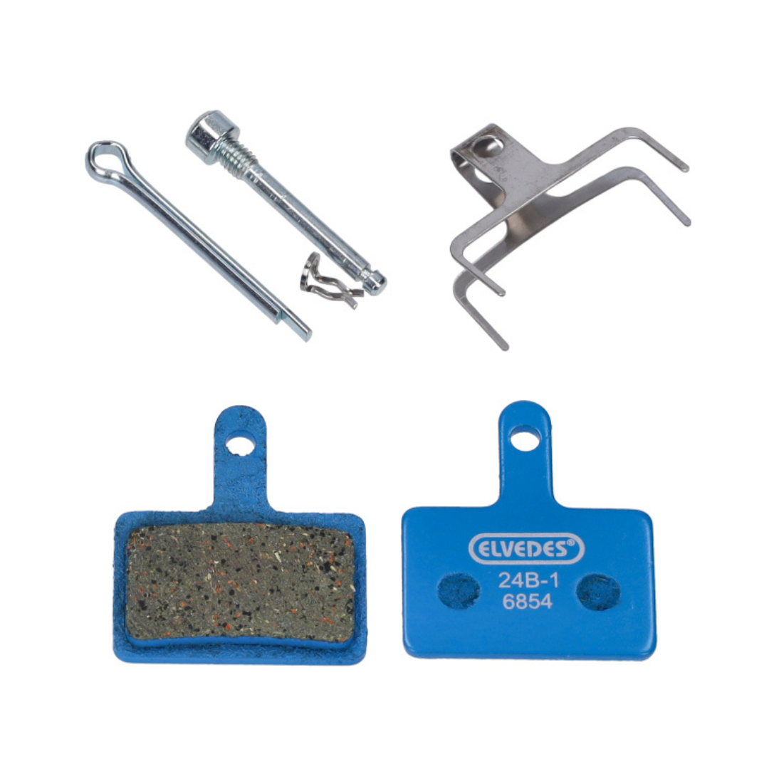Jeu de plaquettes de frein Elvedes Shimano Tektro V8 / V20 Fatbike