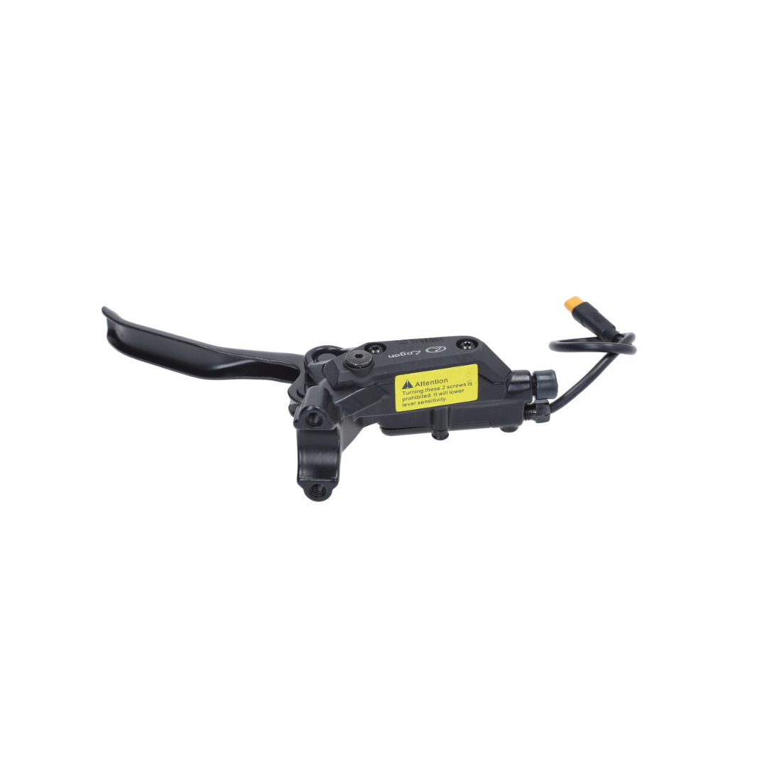 Bremshebel + Pumpe hydraulischer Dreiecksstecker 3-polig links V20 Fatbike