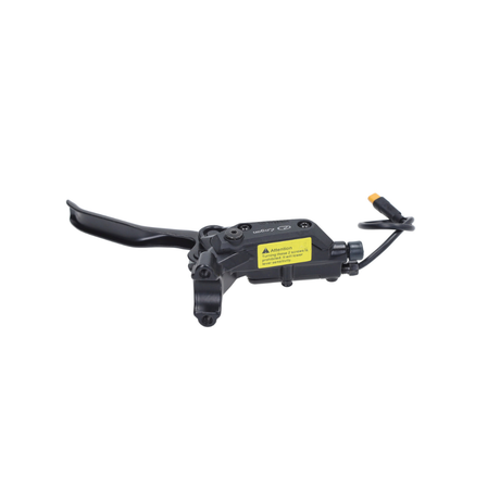 Bremshebel + Pumpe hydraulischer Dreiecksstecker 3-polig links V20 Fatbike