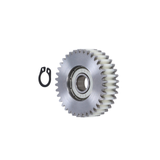 Sprocket set Gear 37x12MM 36T Metal/Nylon Bafang 250W Motor V8 / V20 Fatbike