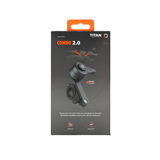 Adapter Lampa Telefon Opti-Combo Lenker 2.0 Titan Serie 22/35MM Moped/Fatbike