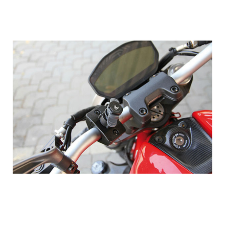 Adaptateur Lampa Phone Guidon 16/32MM Opti-Handle Cyclomoteur/Fatbike