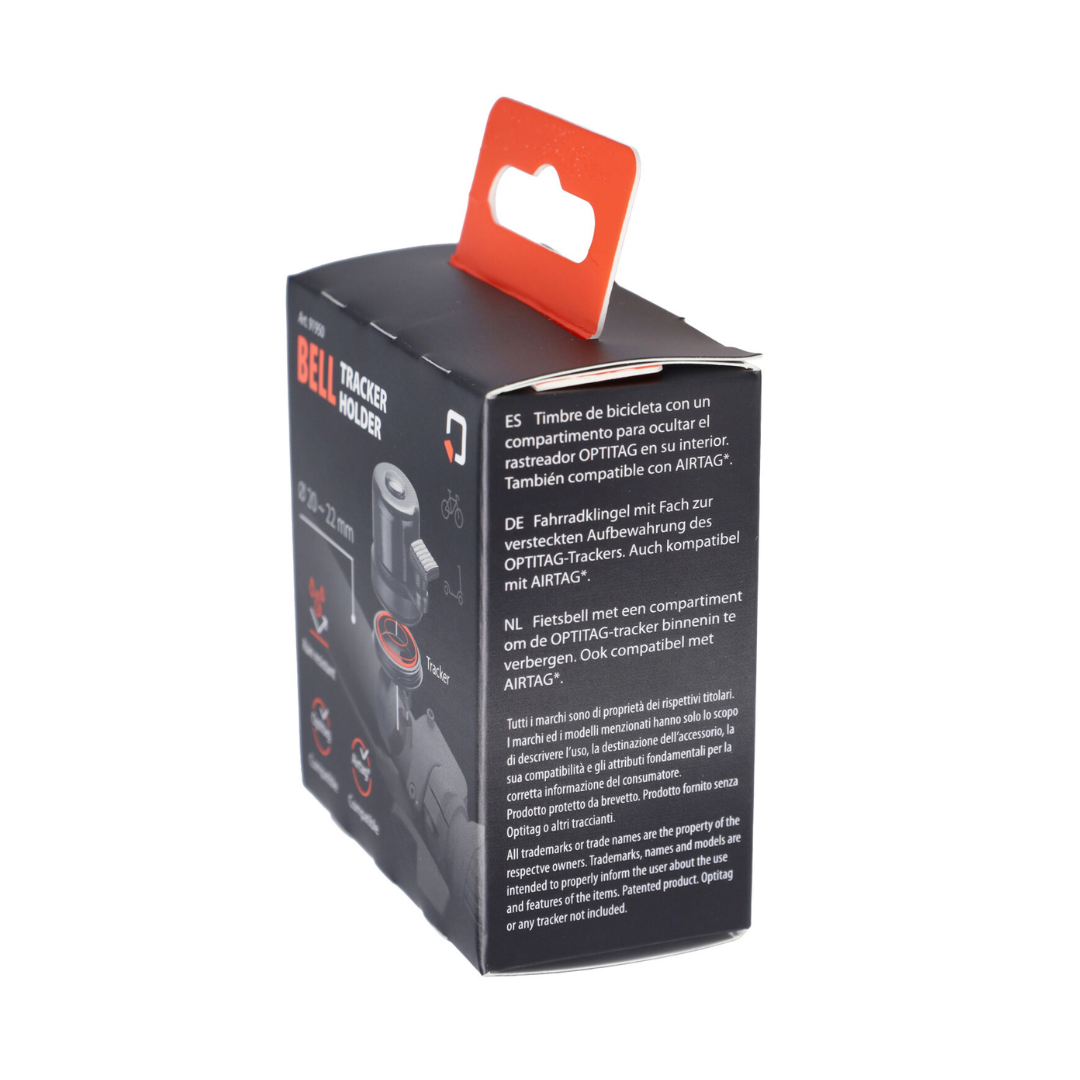 Bel Lampa Optitag Tracker avec cyclomoteur/Fatbike de poche