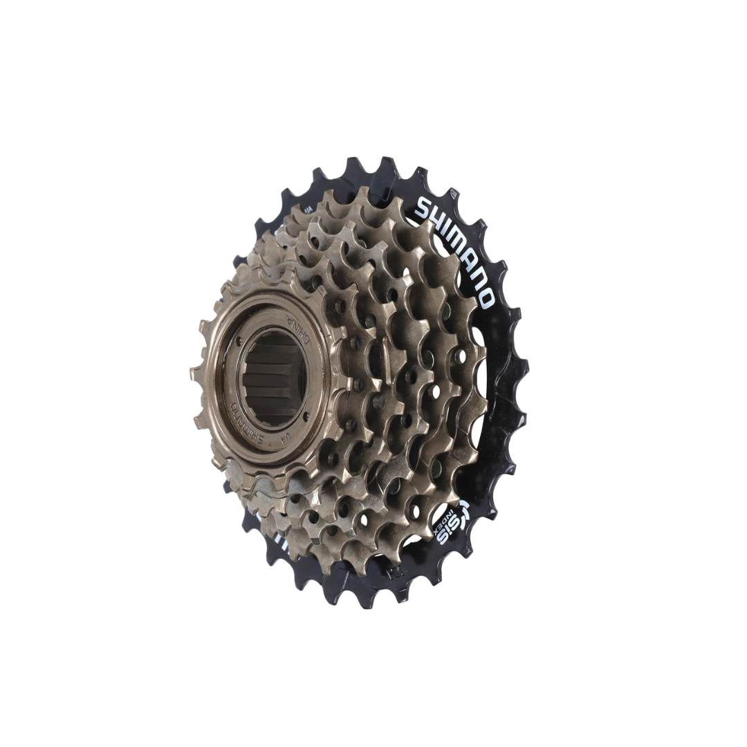 Casetta Shimano Ruota Libera 7 Velocità MF-TZ500 14-28 Denti Fatbike