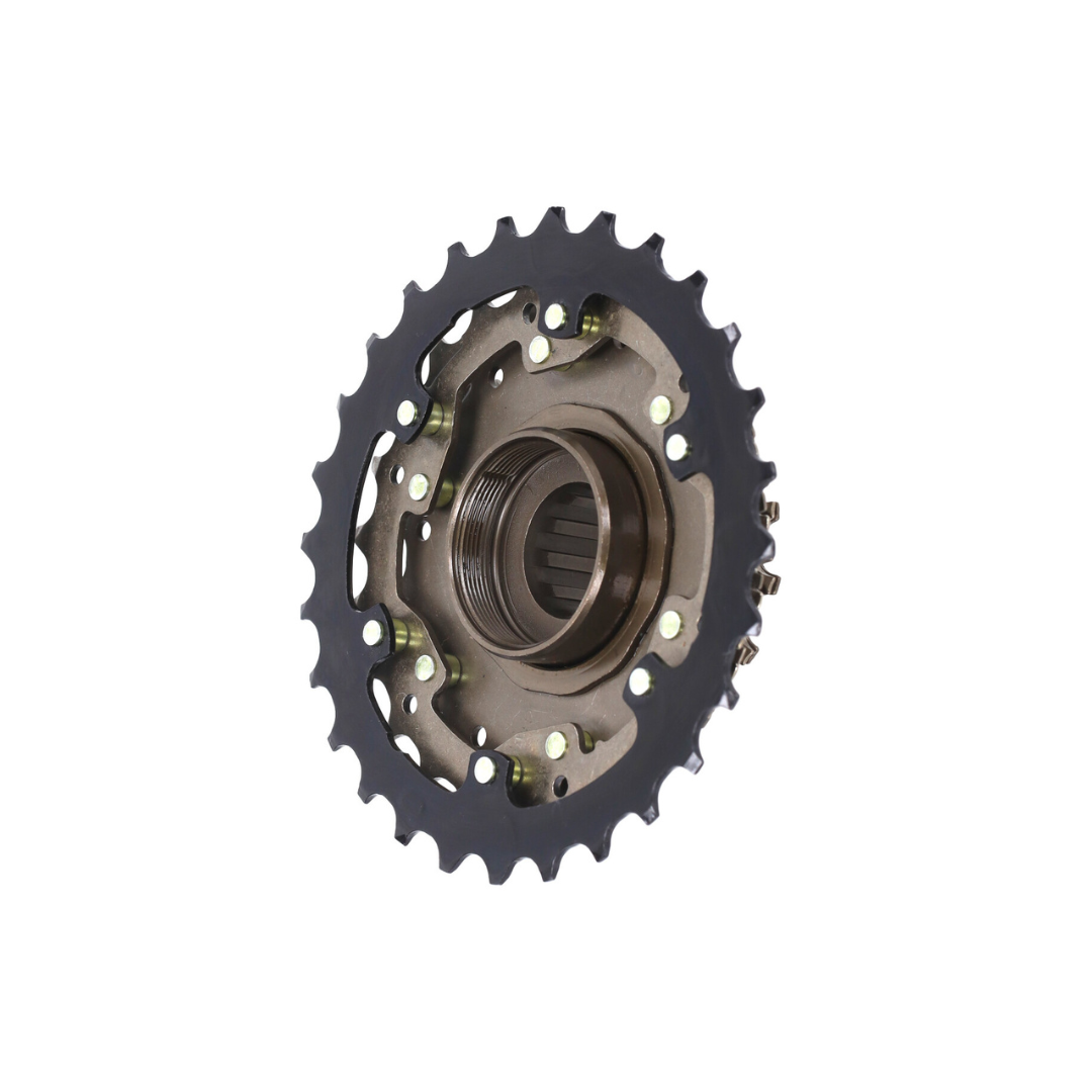 Casetta Shimano Ruota Libera 7 Velocità MF-TZ500 14-28 Denti Fatbike