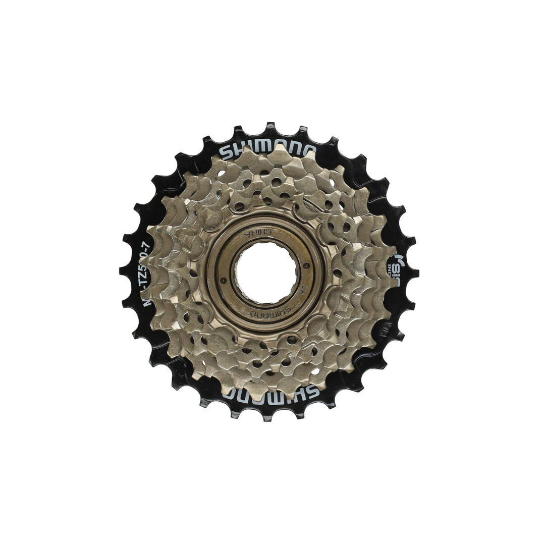 Casetta Shimano Ruota Libera 7 Velocità MF-TZ500 14-28 Denti Fatbike