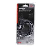 Antivol à combinaison Lampa + Câble 3MM 150CM Noir Fatbike