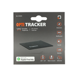 Sistema di Localizzazione GPS Optiline Tracker Autoadesivo 85x54x3 Nero Ciclomotore/Fatbike