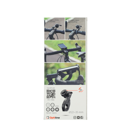 Telefoonhouder Lampa Stuur 22-35MM Fatbike