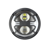 Scheinwerfer original LED mit eingebauten Blinkern + Montagesatz 5-poliger Stecker V8 Fatbike