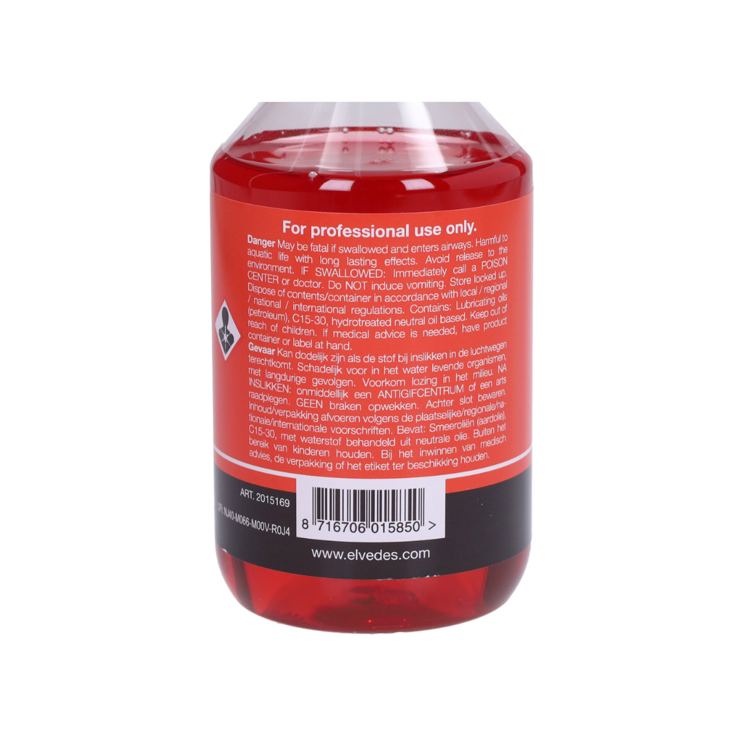 Bremsflüssigkeit Elvedes Mineral Shimano 250ML Rot Fatbike