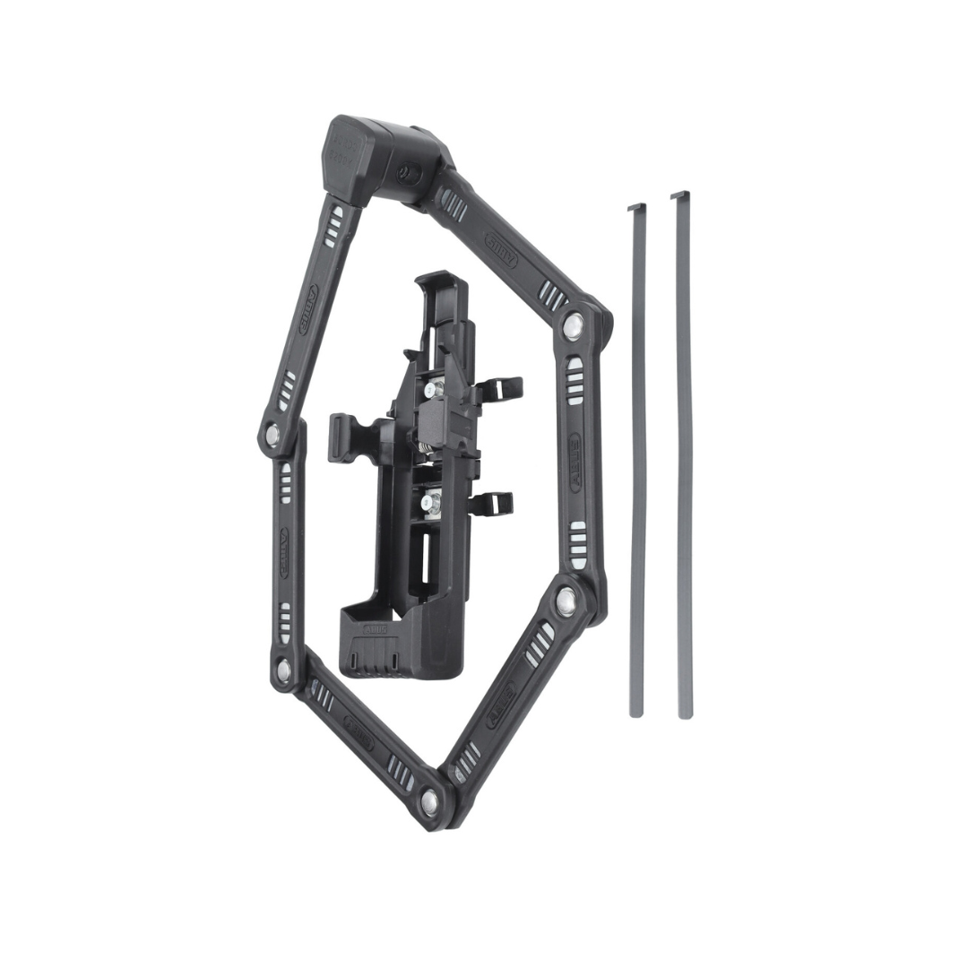 Folding lock Abus ART 2-Stars Bordo 90CM Fatbike