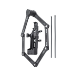 Folding lock Abus ART 2-Stars Bordo 90CM Fatbike