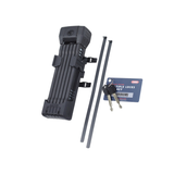 Folding lock Abus ART 2-Stars Bordo 90CM Fatbike