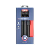 Folding lock Abus ART 2-Stars Bordo 90CM Fatbike