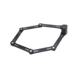 Folding lock Abus ART 2-Stars Bordo 90CM Fatbike