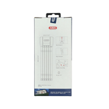 Folding lock Abus ART 2-Stars Bordo 90CM Fatbike