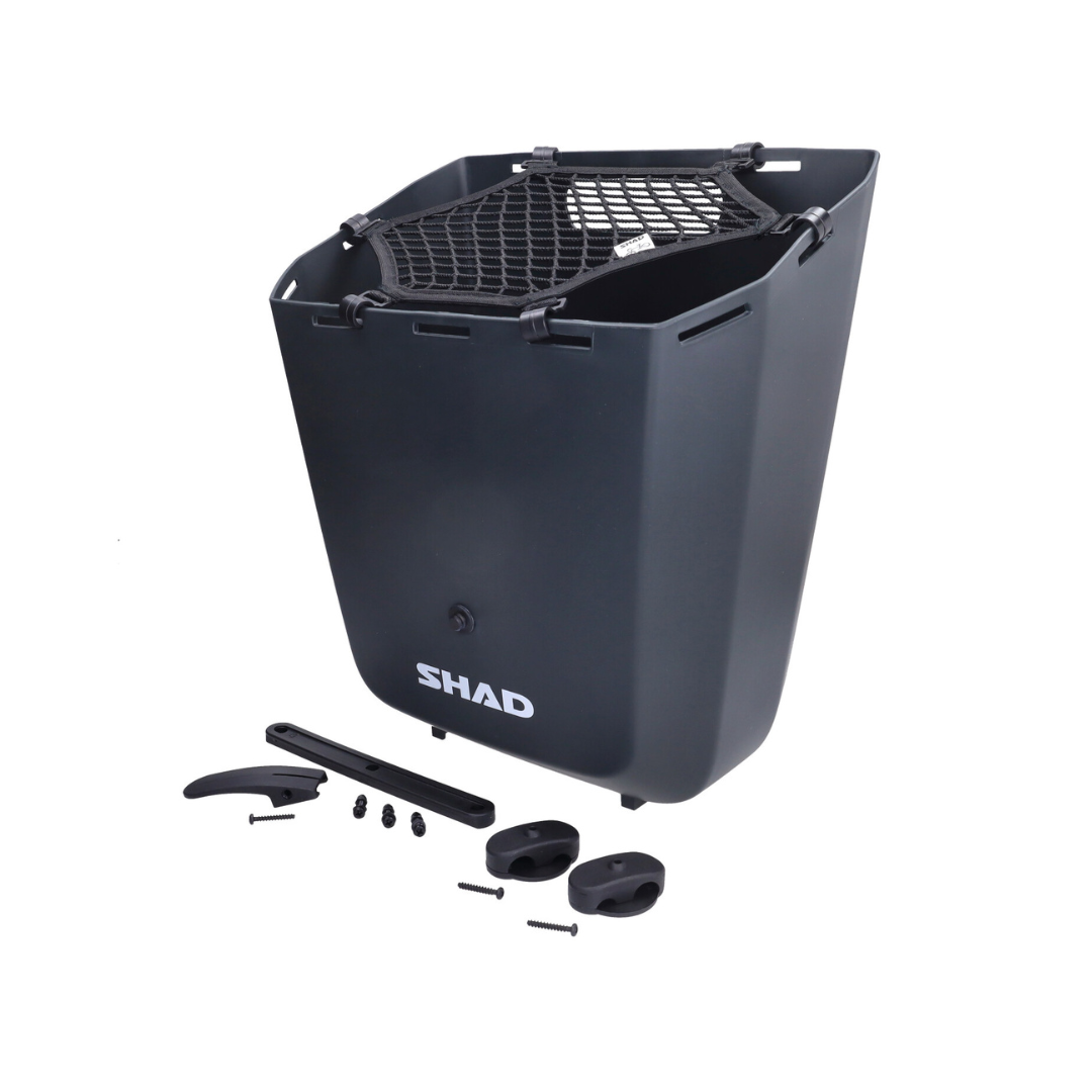 Seitenkoffer Dunkelgrau 20L SHAD Fatbike